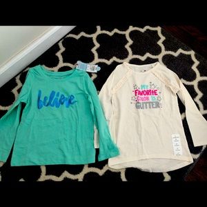 4t long sleeve shirts lot of 2